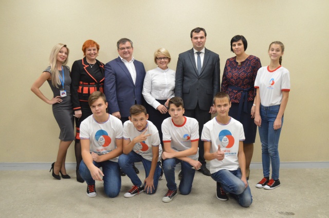 Мы вместе с РДШ!